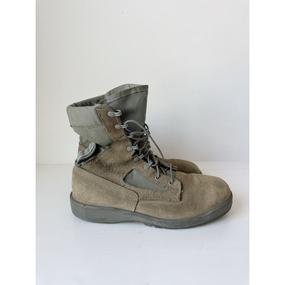 Belleville AFTW Gore-Tex Military USAF Boots Sage Combat 9.5 R Soft Toe Flight